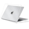 Чехол-накладка Gurdini для Macbook Air 15" M2 A2941 пластик, прозрачный