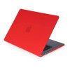 Чехол-накладка Gurdini для Macbook Air 15" M2 A2941 пластик, красный