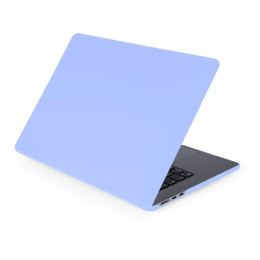 Чехол-накладка Gurdini для Macbook Air 15" M2 A2941 пластик, небесно-голубой