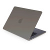 Чехол-накладка Gurdini для Macbook Air 15" M2 A2941 пластик, серый