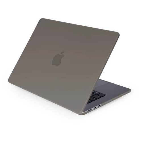 Чехол-накладка Gurdini для Macbook Air 15" M2 A2941 пластик, серый в рассрочку без первоначального взноса и переплат