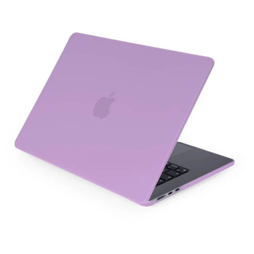 Чехол-накладка Gurdini для Macbook Air 15" M2 A2941 пластик, сиреневый в рассрочку без первоначального взноса и переплат