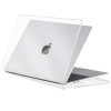Чехол-накладка Gurdini для Macbook Air 15" M2 A2941 пластик, прозрачный с блестками