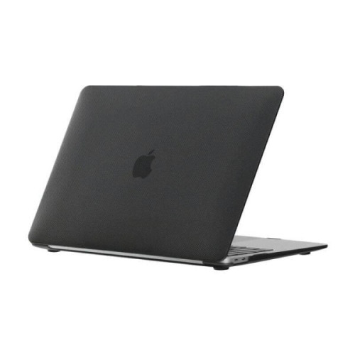 Чехол-накладка Gurdini для Macbook Air 13" (2018-2021) Textured Dot Series Black в рассрочку без первоначального взноса и переплат