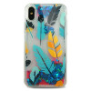 Чехол iPhone XS Max Life Style Перья в рассрочку