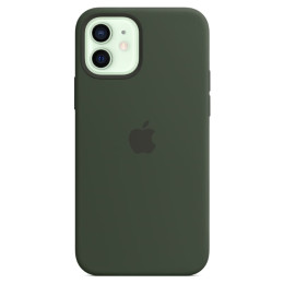 Чехол iPhone 12/12 Pro Silicone Case MagSafe Cyprus Green