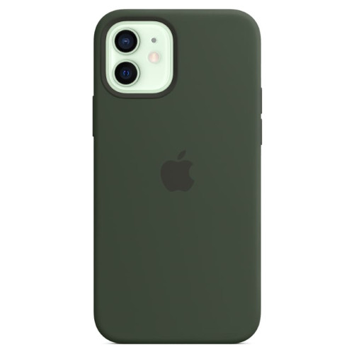 Чехол iPhone 12/12 Pro Silicone Case MagSafe Cyprus Green в рассрочку без первоначального взноса и переплат
