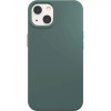 Чехол iPhone 13 SwitchEasy MagSkin Pine Green в рассрочку