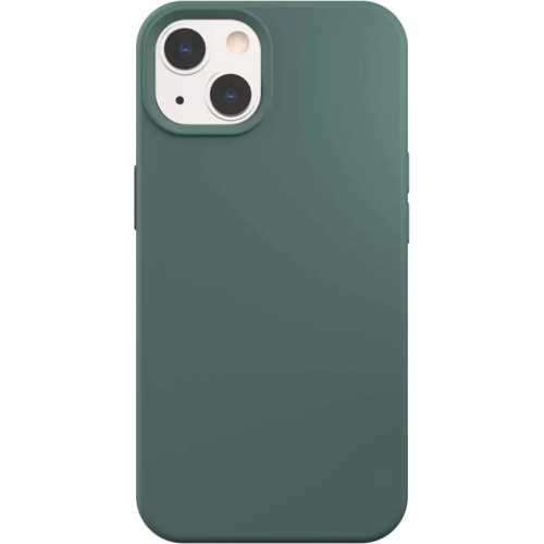 Чехол iPhone 13 SwitchEasy MagSkin Pine Green в рассрочку без первоначального взноса и переплат