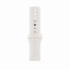 Apple Watch S6 44mm Silver Aluminum Case / White Sport Band в рассрочку без первоначального взноса и переплат