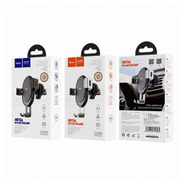 Автодержатель Hoco CA56 Metal Black