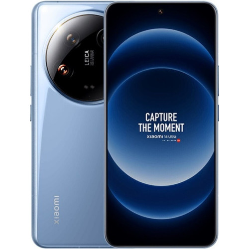 Смартфон Xiaomi 14 Ultra 16/512GB Blue в рассрочку без первоначального взноса и переплат