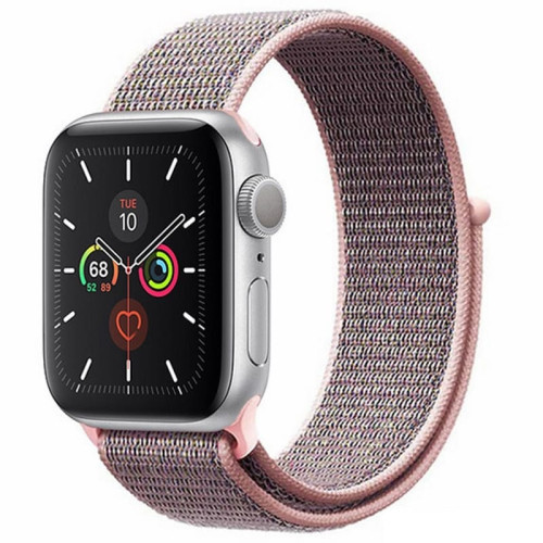 Ремешок для Apple Watch 38/40mm Loop Light Pink в рассрочку без первоначального взноса и переплат