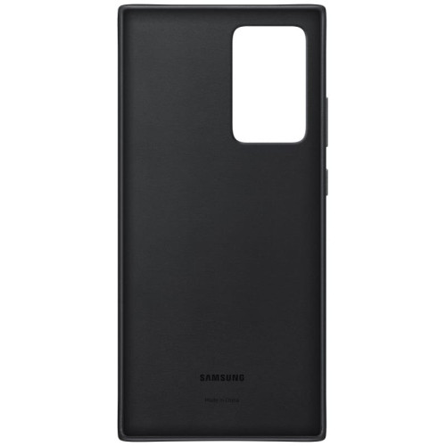 Чехол Samsung Galaxy Note 20 Ultra Leather Cover Black в рассрочку без первоначального взноса и переплат