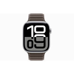 Часы Apple Watch Series 10, 46 мм Magnetic Link (серебристый/темно-серый), размер S/M