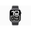 Часы Apple Watch Series 10, 46 мм Magnetic Link (серебристый/черный), размер S/M в рассрочку без первоначального взноса и переплат