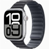 Часы Apple Watch Series 10, 46 мм Magnetic Link (серебристый/черный), размер S/M