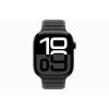 Часы Apple Watch Series 10, 46 мм Magnetic Link (угольно-черный/черный), размер S/M в рассрочку без первоначального взноса и переплат