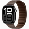 Часы Apple Watch Series 10, 46 мм Magnetic Link (угольно-черный/темно-серый), размер S/M