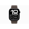 Часы Apple Watch Series 10, 46 мм Magnetic Link (угольно-черный/темно-серый), размер S/M в рассрочку без первоначального взноса и переплат