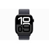 Часы Apple Watch Series 10, 46 мм Sport Loop (угольно-черный/черный) в рассрочку без первоначального взноса и переплат