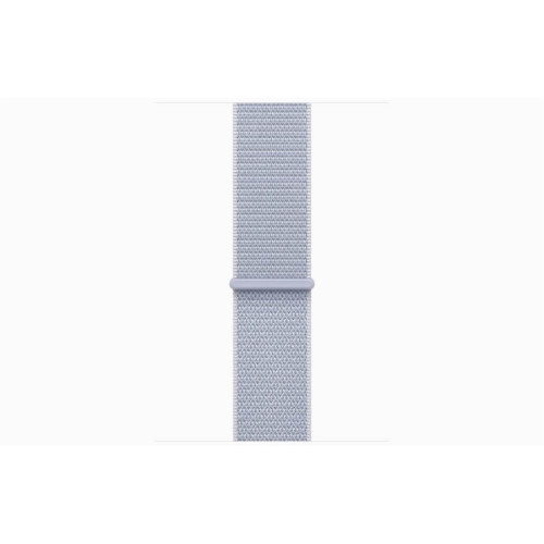 Часы Apple Watch Series 10, 46 мм Sport Loop (розовое золото/голубой) в рассрочку без первоначального взноса и переплат