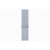 Часы Apple Watch Series 10, 46 мм Sport Loop (угольно-черный/голубой) в рассрочку без первоначального взноса и переплат