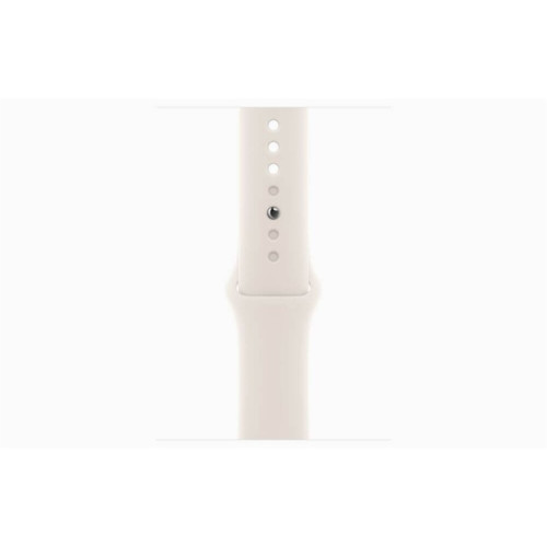 Часы Apple Watch Series 10, 46 мм Sport Band (розовое золото/сияющая звезда), размер S/M в рассрочку без первоначального взноса и переплат