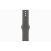 Часы Apple Watch Series 10, 46 мм Sport Band (угольно-черный/серый), размер S/M в рассрочку без первоначального взноса и переплат