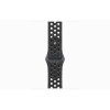 Часы Apple Watch Series 10, 46 мм Nike Sport Band (угольно-черный/полуночное небо), размер M/L в рассрочку без первоначального взноса и переплат