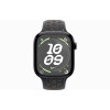 Часы Apple Watch Series 10, 46 мм Nike Sport Band (угольно-черный/полуночное небо), размер M/L в рассрочку без первоначального взноса и переплат