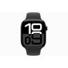 Часы Apple Watch Series 10, 46 мм Sport Band (угольно-черный/черный), размер M/L в рассрочку без первоначального взноса и переплат
