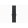 Часы Apple Watch Series 10, 46 мм Sport Band (серебристый/черный), размер M/L в рассрочку без первоначального взноса и переплат