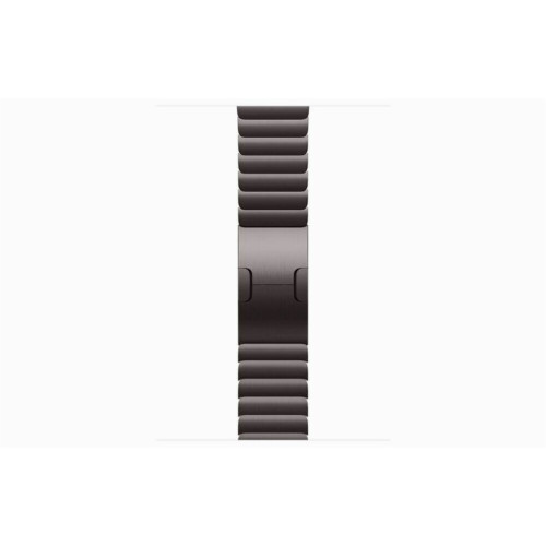 Часы Apple Watch Series 10, 46 мм титановый корпус Link Bracelet (стальной/ коричневый) в рассрочку без первоначального взноса и переплат
