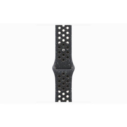 Часы Apple Watch Series 10, 42 мм Nike Sport Band (угольно-черный/полуночное небо), размер M/L