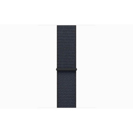 Часы Apple Watch Series 10, 42 мм Sport Loop (серебристый/черный)