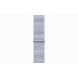 Часы Apple Watch Series 10, 42 мм Sport Loop (розовое золото/голубой)