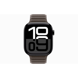 Часы Apple Watch Series 10, 42 мм Magnetic Link (угольно-черный/темно-серый), размер S/M