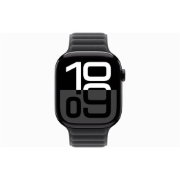Часы Apple Watch Series 10, 42 мм Magnetic Link (угольно-черный/черный), размер S/M