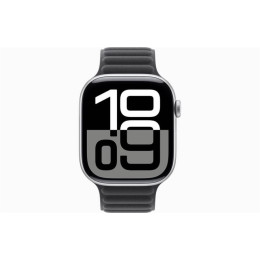 Часы Apple Watch Series 10, 42 мм Magnetic Link (серебристый/черный), размер S/M