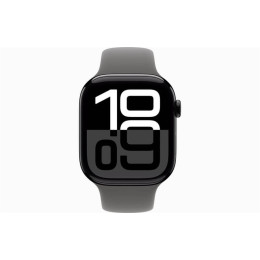 Часы Apple Watch Series 10, 42 мм Sport Band (угольно-черный/серый), размер M/L