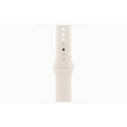 Часы Apple Watch Series 10, 42 мм Sport Band (розовое золото/сияющая звезда), размер S/M