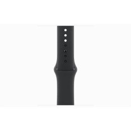 Часы Apple Watch Series 10, 42 мм Sport Band (угольно-черный/черный), размер S/M