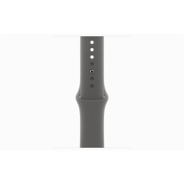 Часы Apple Watch Series 10, 42 мм Sport Band (розовое золото/серый), размер S/M