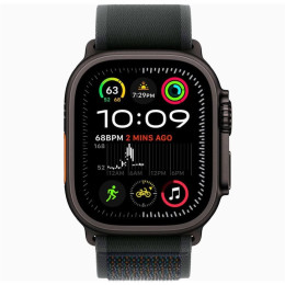 Часы Apple Watch Ultra 2 GPS + Cellular, 49 мм Trail Loop (черный/черный), размер M/L