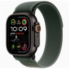 Часы Apple Watch Ultra 2 GPS + Cellular, 49 мм Trail Loop (черный/зеленый), размер M/L