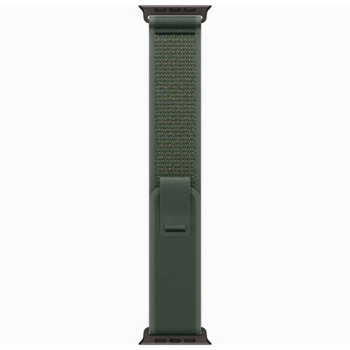 Часы Apple Watch Ultra 2 GPS + Cellular, 49 мм Trail Loop (черный/зеленый), размер M/L в рассрочку без первоначального взноса и переплат