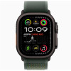 Часы Apple Watch Ultra 2 GPS + Cellular, 49 мм Trail Loop (черный/зеленый), размер M/L в рассрочку без первоначального взноса и переплат