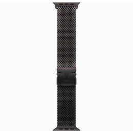 Часы Apple Watch Ultra 2 GPS + Cellular, 49 мм Milanese Loop (черный), размер M