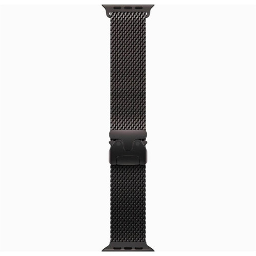 Часы Apple Watch Ultra 2 GPS + Cellular, 49 мм Milanese Loop (черный), размер M в рассрочку без первоначального взноса и переплат